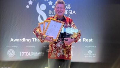 Merusaka Nusa Dua Borong Tiga Penghargaan Bergengsi di Indonesia Travel & Tourism Awards 2025