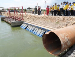Menteri Dody Pastikan Pengerjaan Tol Semarang-Demak dan Percepatan Penanganan Banjir Rob Kaligawe-Sayung-Terboyo