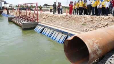 Menteri Dody Pastikan Pengerjaan Tol Semarang-Demak dan Percepatan Penanganan Banjir Rob Kaligawe-Sayung-Terboyo