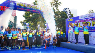 Metropolitan Mall Bekasi & Grand Metropolitan Sukses Gelar 5K Vertical Fun Run Pertama di Bekasi