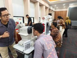 Optik Melawai Gelar Pemeriksaan Mata Gratis untuk Pekerja BRI Region 6/Jakarta 1