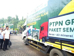 PTPN Group Bergerak Cepat, Salurkan Bantuan Pangan untuk Korban Bencana Alam di Sumatera
