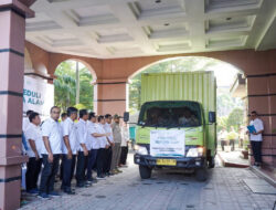 PTPN Group Salurkan Bantuan untuk Korban Bencana di Aceh, Sumatera Utara, dan Jawa Timur