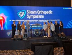 Hadirkan Dr. Laurent Lafosse, Siloam Hospitals Kebon Jeruk Jadi Pusat Rujukan Ortopedi Berstandar Global