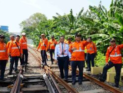 Pastikan Kesiapan Jelang Masa Angkutan Nataru 2025/2026, Daop 8 Inspeksi Seluruh Wilayah