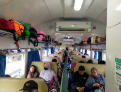 Pastikan Layanan Optimal di Hari Ke-5 Nataru, KAI Daop 7 Madiun Tegaskan Tiket KA Masih Tersedia