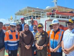 Pelabuhan Lhokseumawe Titik Simpul Pemulihan Aceh
