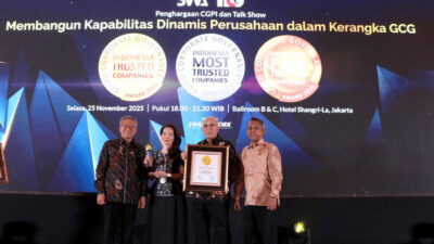 Perkuat Tata Kelola Perusahaan, BRIDS Kembali Raih Pengakuan “Tepercaya” dalam CGPI 2024