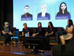 Perkuatkan Ilmu UX dan Design Thinking, School of Information Systems BINUS UNIVERSITY Hadirkan The Father of UX