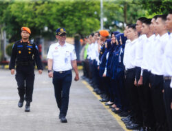 Posko Angkutan Nataru 2025/2026 dimulai, KAI Divre III Palembang Laksanakan Apel Gelar Pasukan