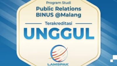 Public Relations BINUS @Malang Raih Akreditasi UNGGUL dari LAMPSPAK