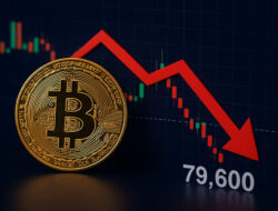 Risiko Koreksi Bitcoin Membesar, Investor Pantau Level Kritis US$79.600