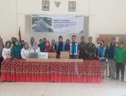 Salurkan Bantuan Sarana Lingkungan, JTT Dukung Pembangunan Berkelanjutan di Sekitar Ruas Tol Semarang