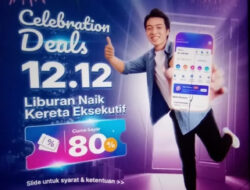 Semakin Melayani, KAI Daop 1 Jakarta Hadirkan Diskon 20% untuk Tiket Eksekutif di Celebration Deals 12.12