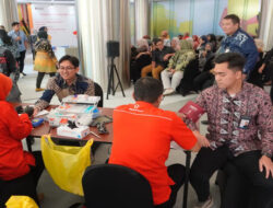 Semarak HUT ke-42, BRI Finance Gelar Donor Darah Bersama PMI