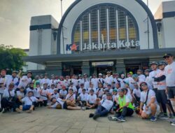 Stasiun Heritage Daop 1 Jakarta Jadi Favorit Pegiat Sejarah Lokal dan Mancanegara