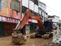 Tangani Bencana di Aceh, Balai Wilayah Sungai Sumatera I Kerahkan 21 Alat Berat untuk Perbaikan Tanggul dan Sungai