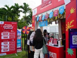 Berlangsung Meriah, Telkomsel Ikut Semarakan Denpasar Festival ke-18