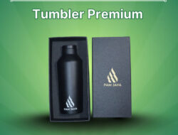 Transformasi Gaya Hidup Hijau: Tumbler Custom Kini Jadi Primadona Souvenir Korporat Paling Dicari