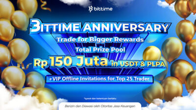 Tren Pasar Kripto Kembali Menghijau, Mega Listing Bittime Jadi Kesempatan Akses Lebih Banyak Aset