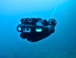 Underwater Drone Mendukung Inspeksi Bawah Laut Offshore Migas