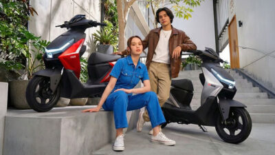 Gebrakan Baru! Uwinfly Luncurkan Sepeda Listrik Pintar dengan Harga Terjangkau