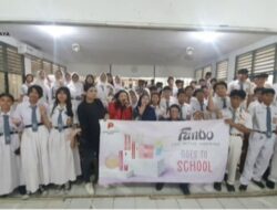 Fanbo dan Priska Sahanaya Bahas AI untuk Content Creation di SMA Gita Kirtti 2