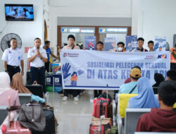 Wujudkan Perjalanan Aman, KAI Gandeng Komunitas Pencinta Kereta Api, Sosialisasikan Pencegahan Pelecehan Seksual