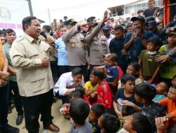 Presiden Prabowo Minta Pemda Awasi Perusak Alam di Aceh Tamiang