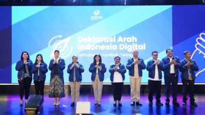 Pemerintah Deklarasi Arah Indonesia Digital, Fokus Pemerataan dan AI