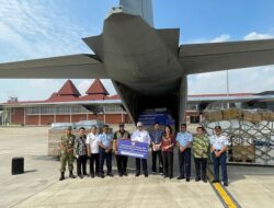 Pemerintah Kirim 40 Ton Bantuan Darurat ke Sumatra
