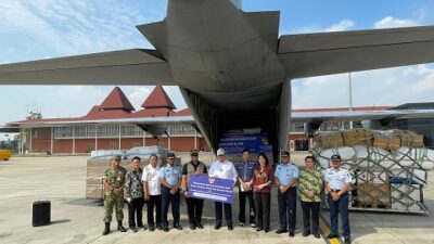 Pemerintah Kirim 40 Ton Bantuan Darurat ke Sumatra