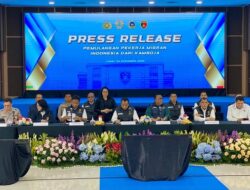 Bareskrim Polri Pulangkan 9 Pekerja Migran Korban TPPO Kamboja