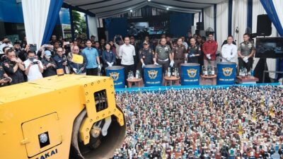 Bea Cukai Selamatkan Potensi Kerugian Negara Rp40 Miliar