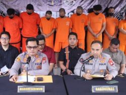 Operasi Curas Polda DIY Ringkus 17 Pelaku, Residivis Dominasi Kejahatan