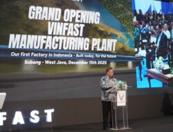 VinFast Bangun Pabrik di Subang, Indonesia Jadi Basis EV ASEAN