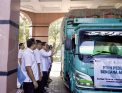 Holding Perkebunan Nusantara Melalui PalmCo Menembus Wilayah Terisolasi untuk Salurkan Bantuan di Sumut dan Aceh