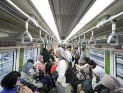 KAI Layani 2,56 Juta Pengguna LRT Jabodebek pada November 2025