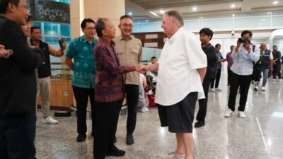 Koster Sebut Kunjungan Wisman ke Bali Naik 600 Ribu