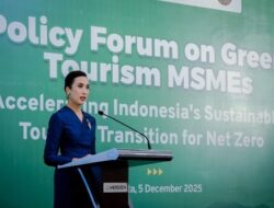 Kemenpar: Pariwisata Hijau Fondasi Masa Depan UMKM