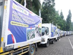 Akses Terputus, Kementan Paksa Distribusi Bantuan via Helikopter