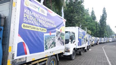 Akses Terputus, Kementan Paksa Distribusi Bantuan via Helikopter
