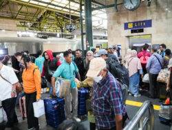 Penjualan Tiket Nataru Terus Meningkat, KAI Daop 1 Jakarta Imbau Pelanggan Pesan Lebih Awal