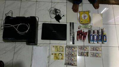 Polisi Bongkar Sindikat Pembuat Uang Asing Palsu di Pandeglang