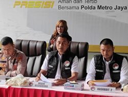 Polda Metro Sita 2,7 Ton Narkoba Senilai Rp1,5 Triliun