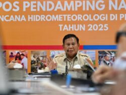 Prabowo: Integritas Negara Jangan Goyah Saat Musibah