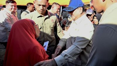 Presiden Prabowo Pastikan Bantuan Bencana Sumbar Optimal