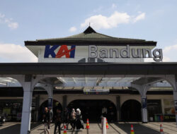 Stasiun Bandung Jadi Jantung Perekonomian Jawa Barat dan Pusat Integrasi Antar Moda
