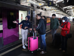 KAI Daop 2 Bandung Sediakan 4 KA Tambahan untuk Angkutan Nataru 2025/2026