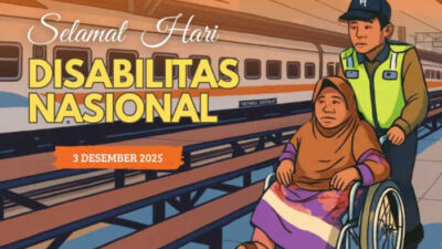 Selamat Hari Disabilitas Internasional 2025, KAI Hadirkan Diskon 20% bagi Pelanggan Penyandang Disabilitas
